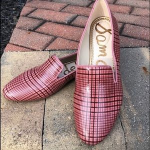 NWOT Sam Edelman Jordy Pink Cameo Loafer Size 7